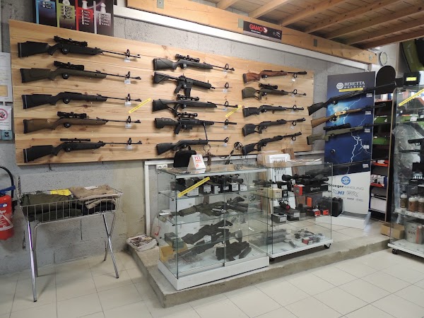 Photo armurerie Mega Loisirs, Chasse, Pêche, Coutellerie, Défense a Saint-Chamond - 2
