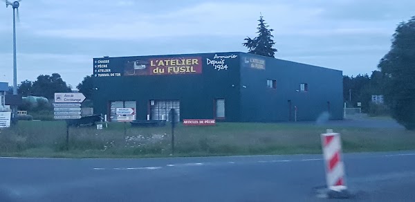 Photo armurerie L&rsquo;Atelier Du Fusil a Plaintel