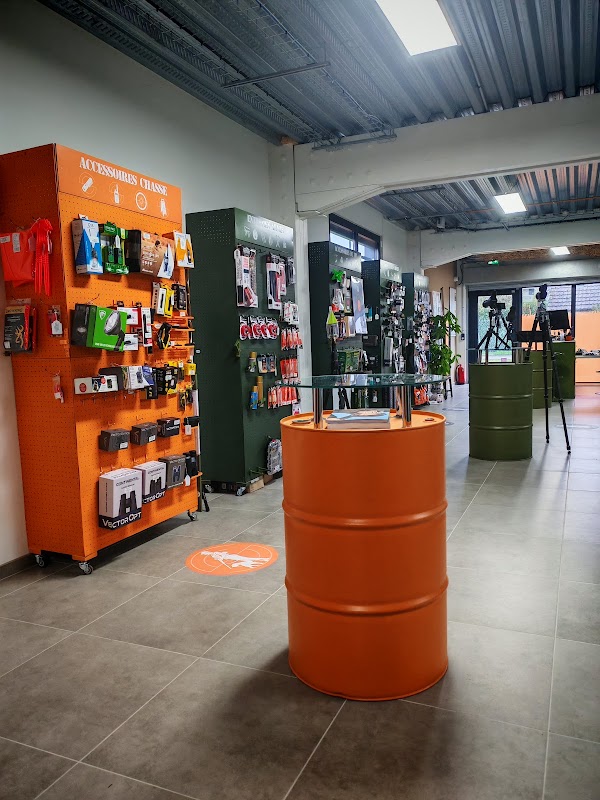 Photo armurerie SHOOTING-SHOP | Armurerie, Activités Tir, Chasse, Protection & Plein-air a Dreux - 2