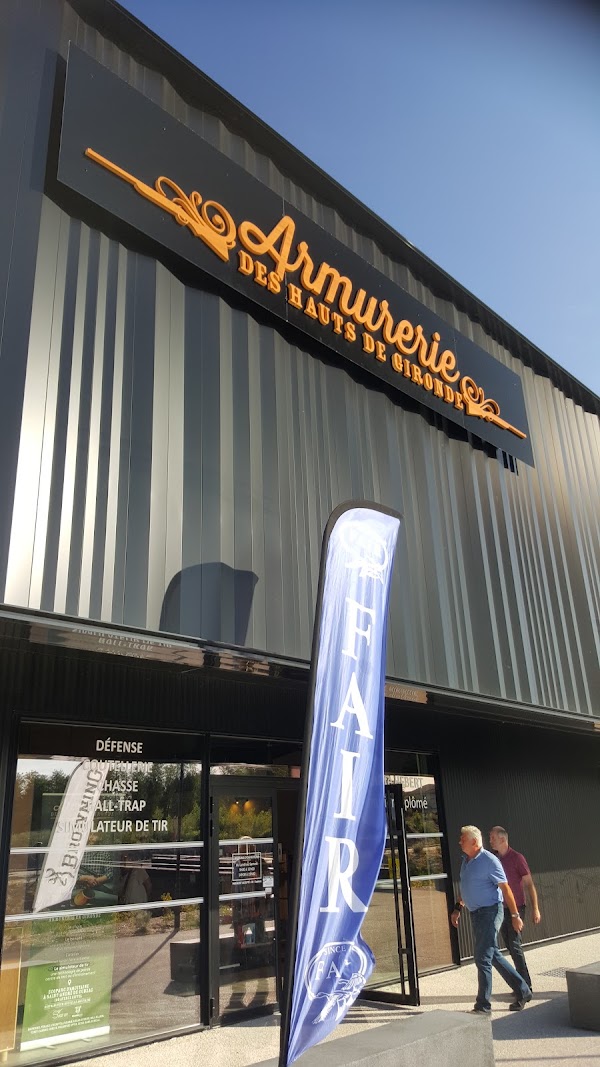 Photo armurerie Armurerie des Hauts de Gironde a Saint-André-de-Cubzac - 3