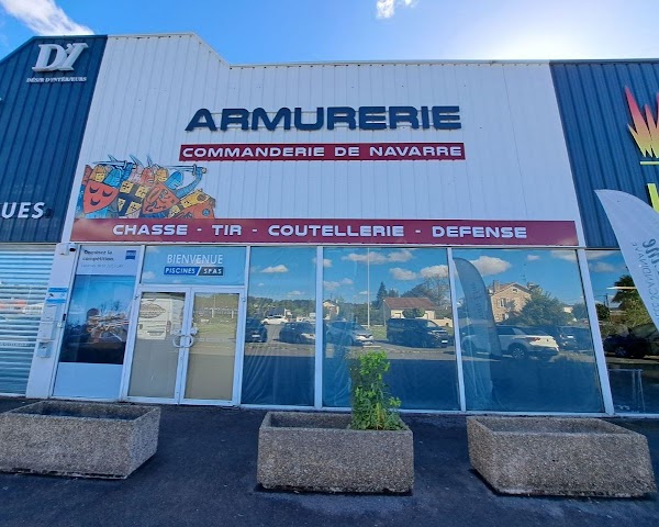 Photo armurerie Armurerie Commanderie de Navarre a Lons
