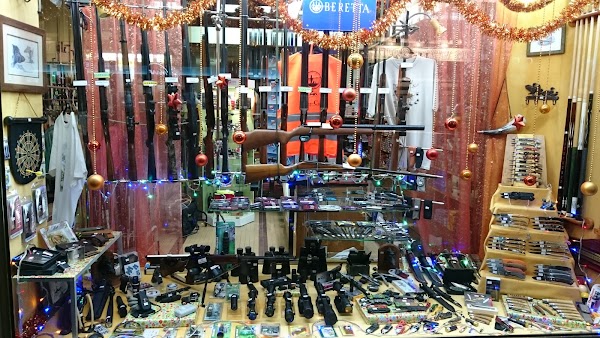 Photo armurerie Armurerie POUTEIL-NOBLE a Beauvais