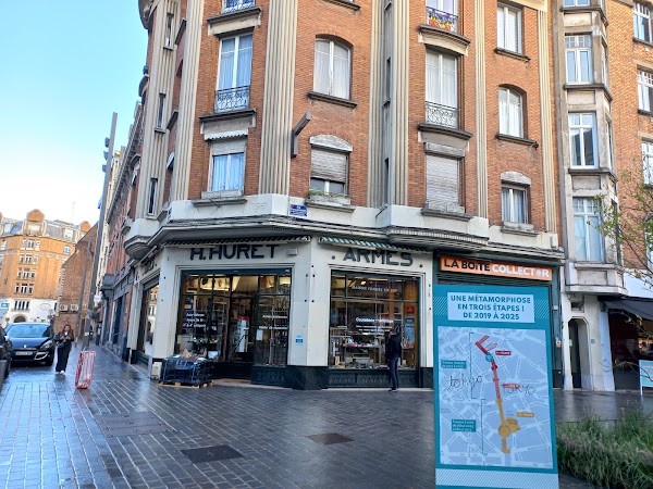 Photo armurerie Armurerie Henry-Huret a Lille