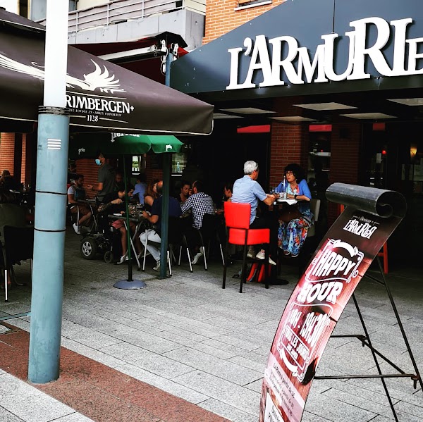 Photo armurerie Brasserie de L&rsquo;Armurier – Restaurant Colomiers a Colomiers