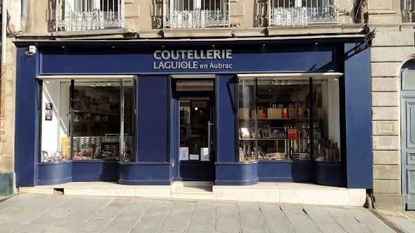 Photo armurerie Coutellerie Laguiole en Aubrac Rennes a Rennes