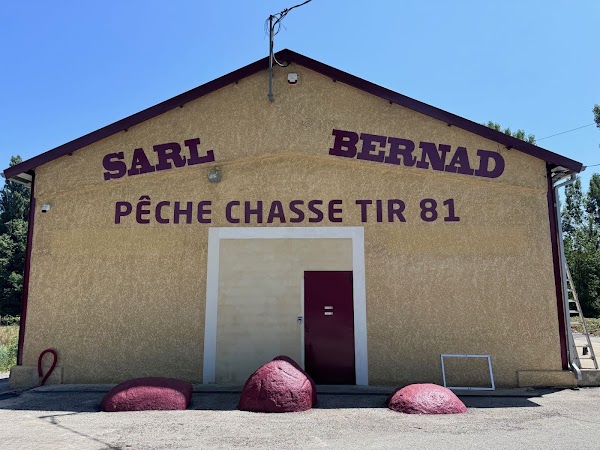 Photo armurerie SARL Bernad et Fils Pêche Chasse Tir 81 a Castres