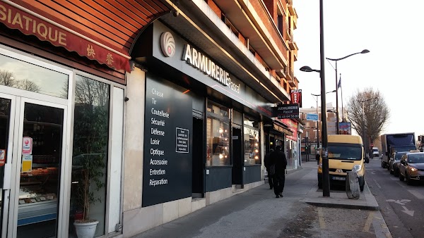Photo armurerie Armurerie Pascal a Paris - 3