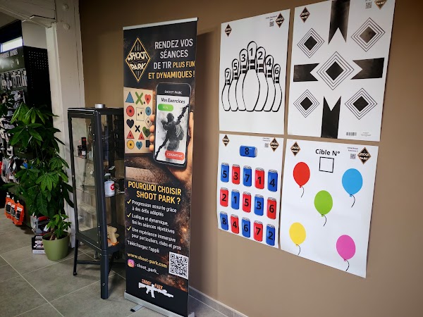 Photo armurerie SHOOTING-SHOP | Armurerie, Activités Tir, Chasse, Protection & Plein-air a Dreux