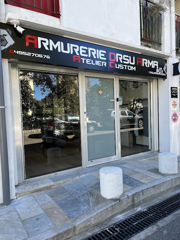 Photo armurerie ARMURERIE ORSU ARMA a Ajaccio