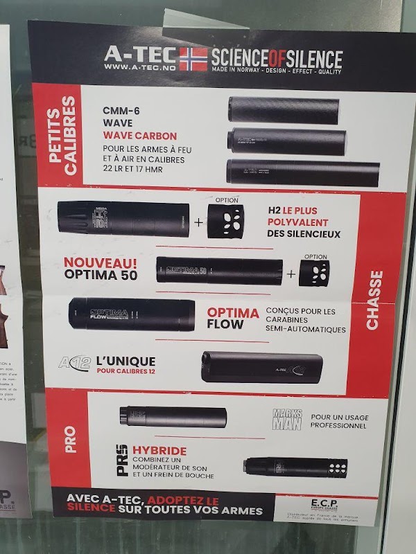 Photo armurerie L&rsquo;Atelier de l&rsquo;Armurier SAS a Fontaine-lès-Dijon - 2