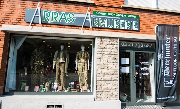 Photo armurerie ARRAS ARMURERIE a Arras