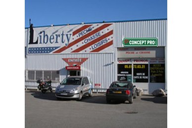 Photo armurerie LibertyPortet Chasse Pêche Armurerie Réparation armes cannes moulinets a Portet-sur-Garonne