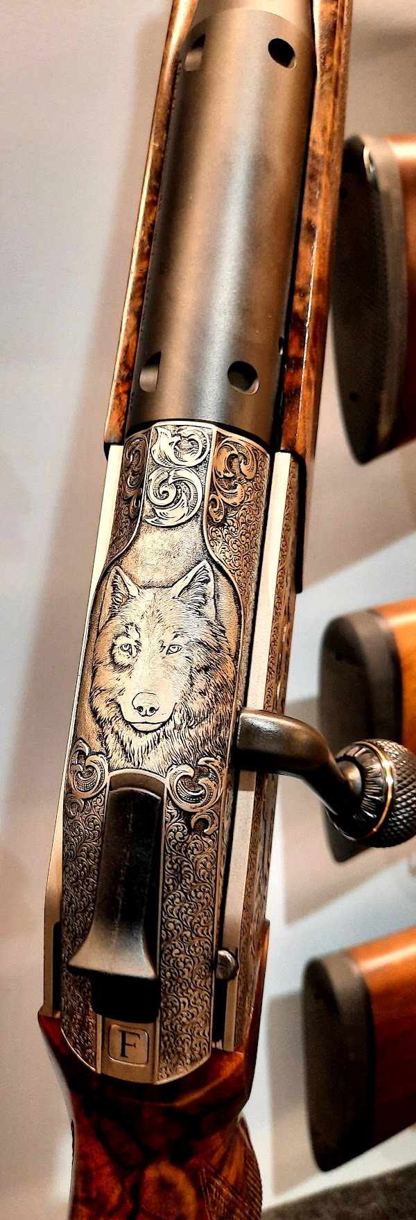 Photo armurerie Armuriers Diplomés UNIVERS CHASSE Besançon ARMURERIE-CHASSE-TIR-BROWNING-CZ-Antonin Aranda école d&rsquo;armurerie de Liège a Franois - 3