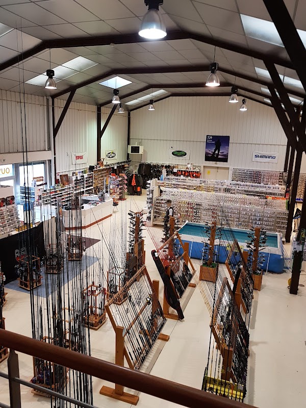 Photo armurerie Alré Pêche et Chasse Rennes a Saint-Grégoire - 2