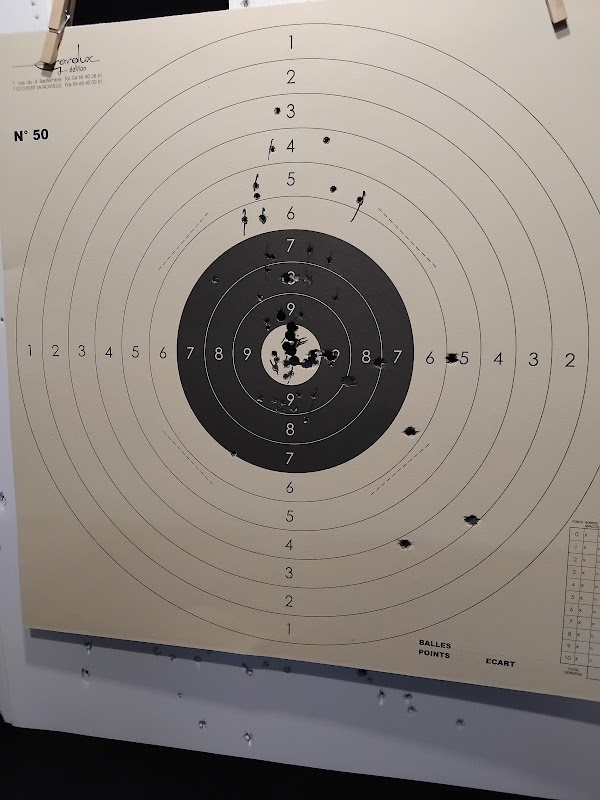 Photo armurerie Complexe de tir Shoottac – CTLB a Sauvagnon - 2