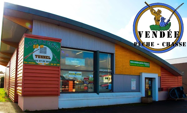 Photo armurerie Vendée Pêche Chasse a Challans