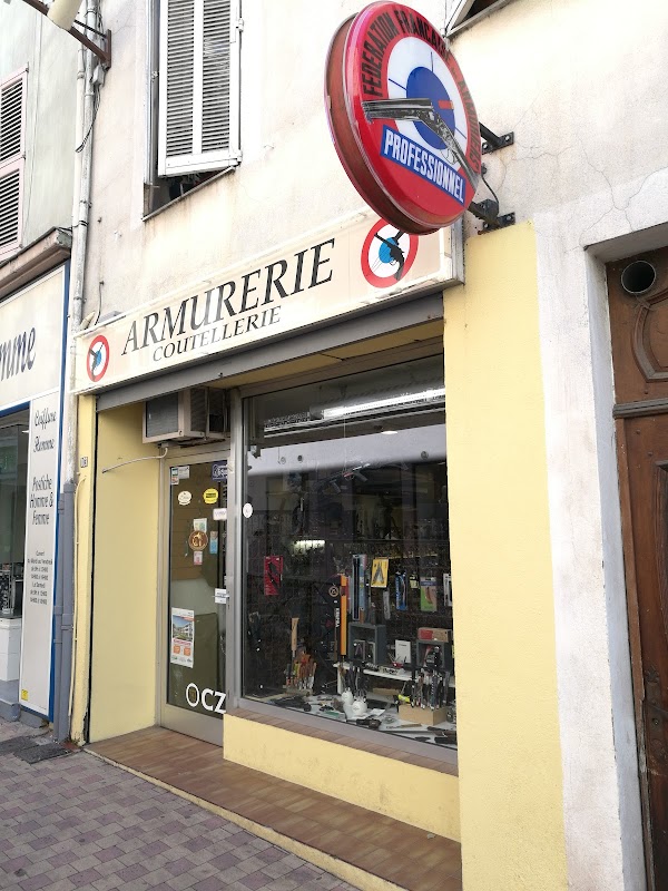 Photo armurerie Armurerie Quednau a Fréjus