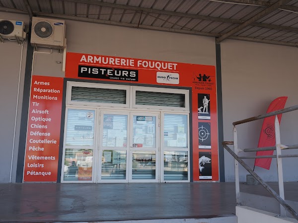 Photo armurerie FOUQUET Armurerie-Pêche-Loisirs a Carpentras