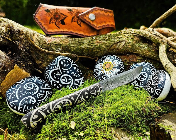 Photo armurerie Coutellerie Feu 2 Forge a Montredon-Labessonnié