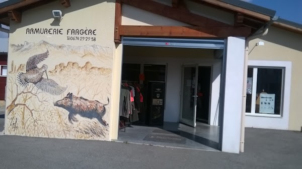 Photo armurerie Armurerie Fargère a Chabeuil