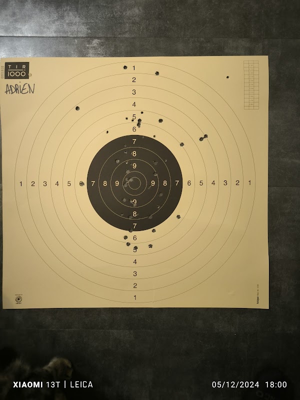 Photo armurerie Club de Tir JEANNE D&rsquo;ARC a Paris