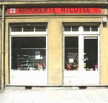 Photo armurerie Armurerie Niçoise a Nice