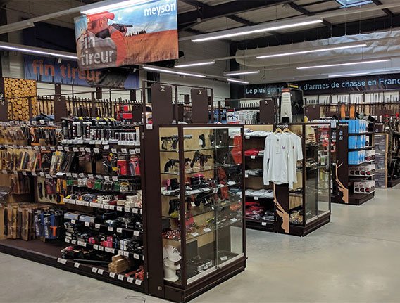 Photo armurerie Armurerie Meyson a Saint-Romain-en-Viennois - 2