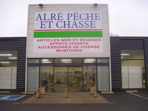 Photo armurerie Alré Pêche et Chasse Brest a Brest