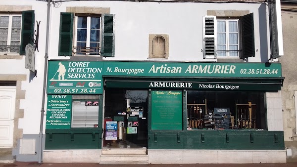 Photo armurerie Armurerie Nicolas Bourgogne st jean le blanc 45650 a Saint-Jean-le-Blanc