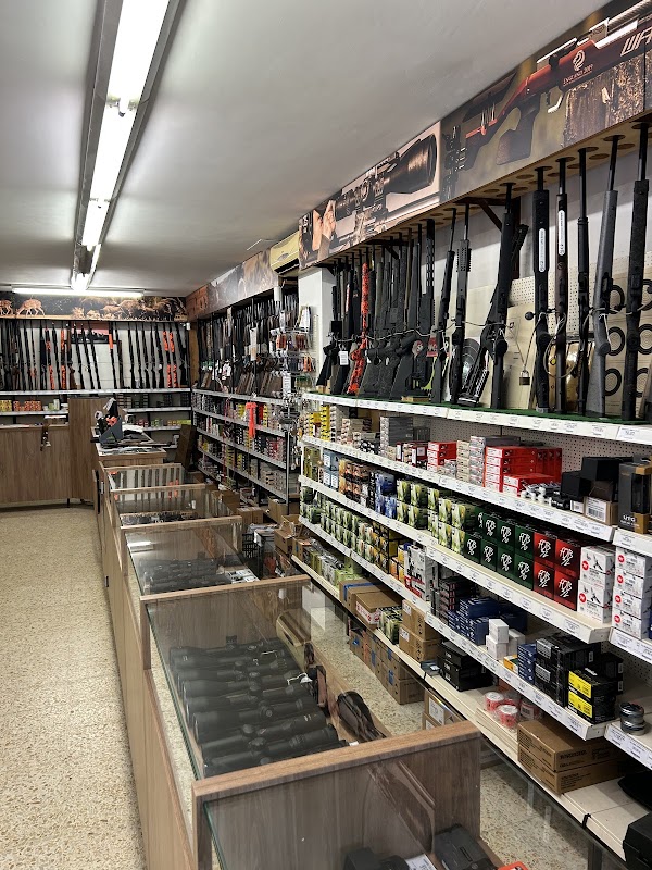 Photo armurerie → Armurerie GONTIER – Tir – Chasse – Coutellerie – Clé minute a Valréas
