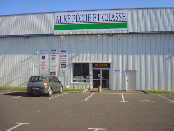 Photo armurerie Alré Pêche et Chasse Rennes a Saint-Grégoire - 3