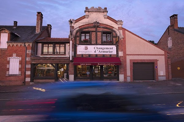 Photo armurerie Armurerie Barthelemy and Co. a La Ferté-Saint-Aubin