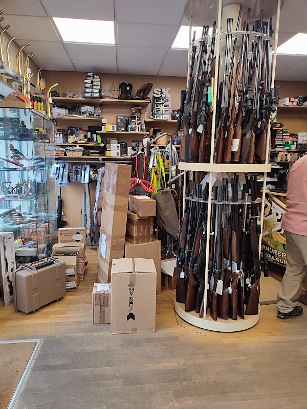 Photo armurerie Armurerie Bruno Foulquier a Orléans