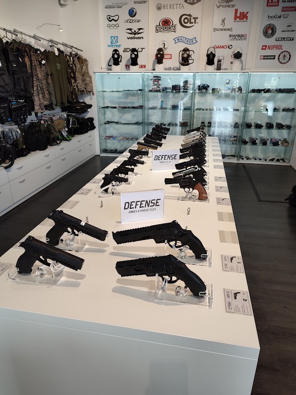 Photo armurerie Wicked Store – Armurerie Loisir et Défense, Couteaux et Katanas a Pontoise - 2