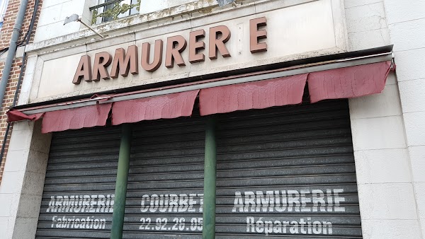 Photo armurerie Armurerie Courbet a Amiens