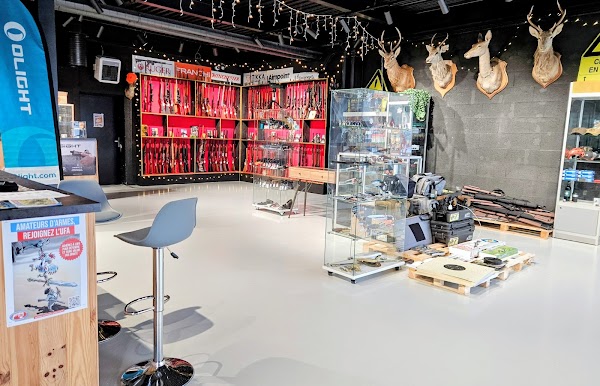 Photo armurerie Armurerie Brest Guipavas : Armor Defense – Tir Chasse Défense Coutellerie a Guipavas - 2