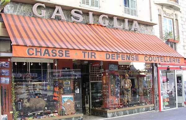 Photo armurerie Armurerie Gasiglia a Nice