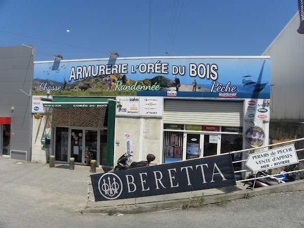 Photo armurerie Armurerie l&rsquo;oree du bois a Ajaccio