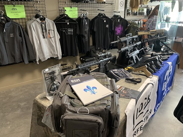 Photo armurerie Armurerie Fornage a Reims